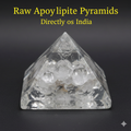 Apophyllite Tips - Natural Crystal Points (3kg Bulk Pack)