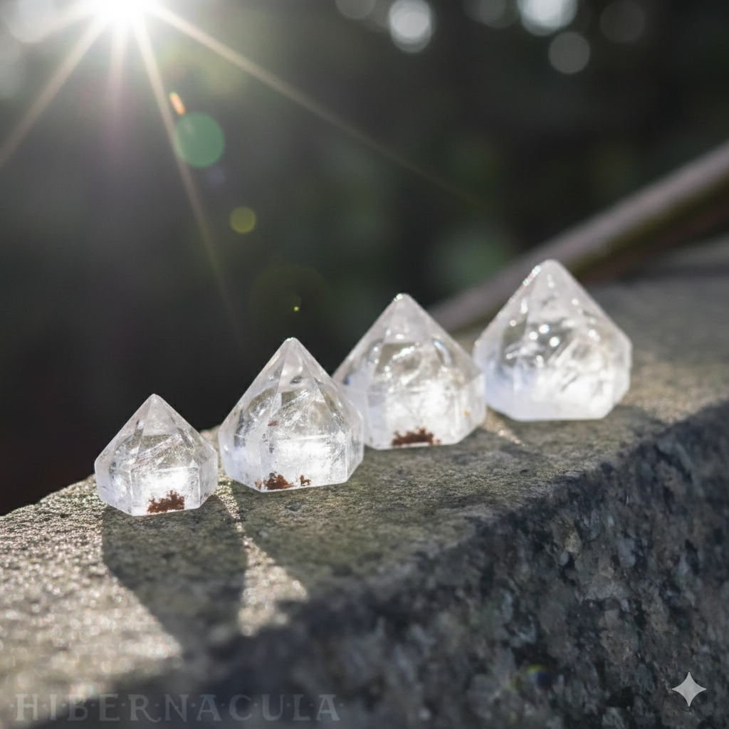 Apophyllite Tips - Natural Crystal Points (3kg Bulk Pack)