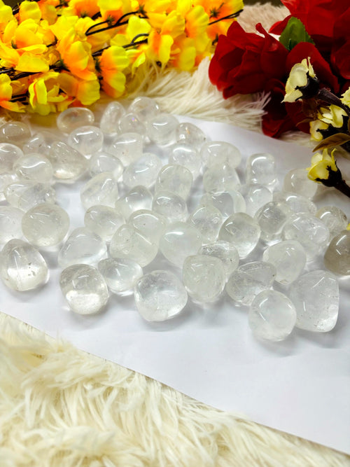 Premium Tumbled Stones Collection - 190g Healing Crystal Box