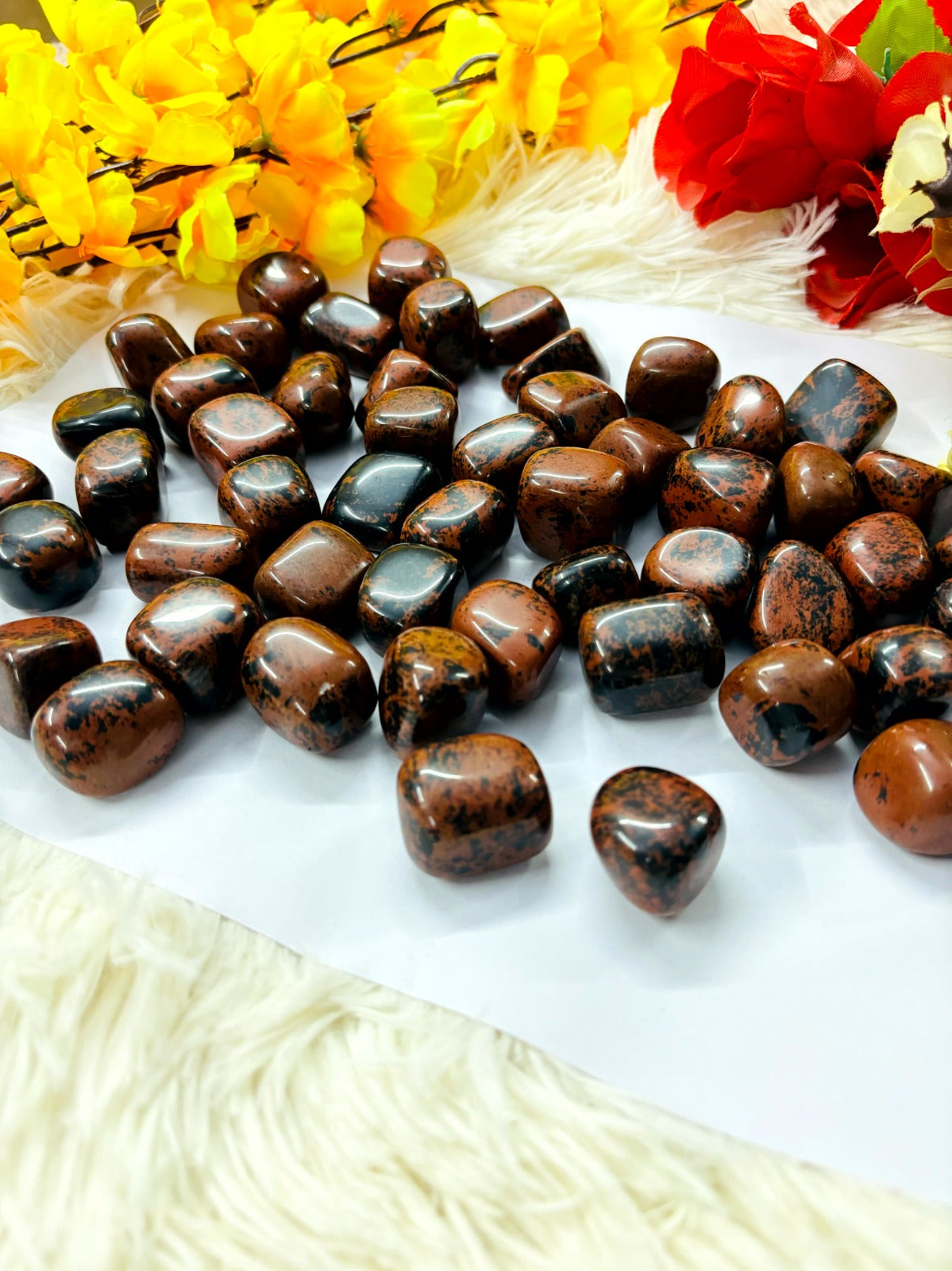 Premium Tumbled Stones Collection - 190g Healing Crystal Box