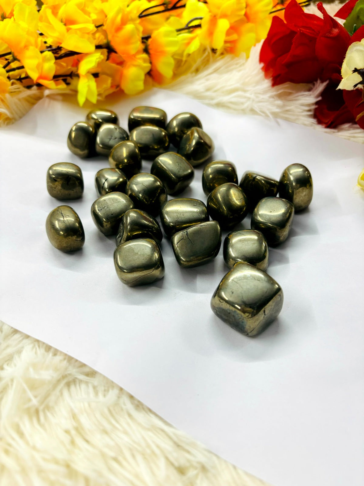 Premium Tumbled Stones Collection - 190g Healing Crystal Box