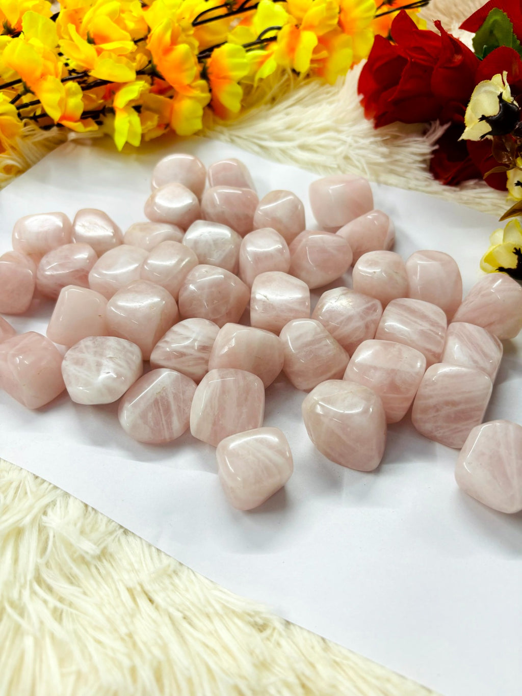 Premium Tumbled Stones Collection - 190g Healing Crystal Box