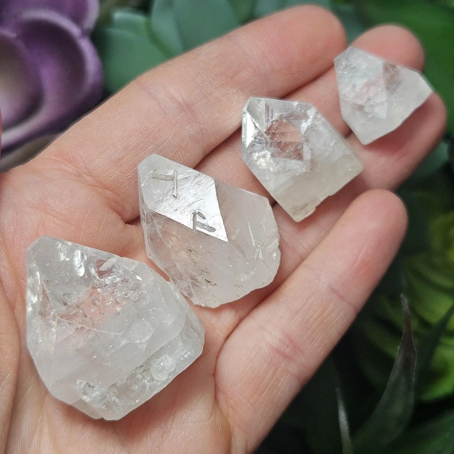 Apophyllite Tips - Natural Crystal Points (3kg Bulk Pack)